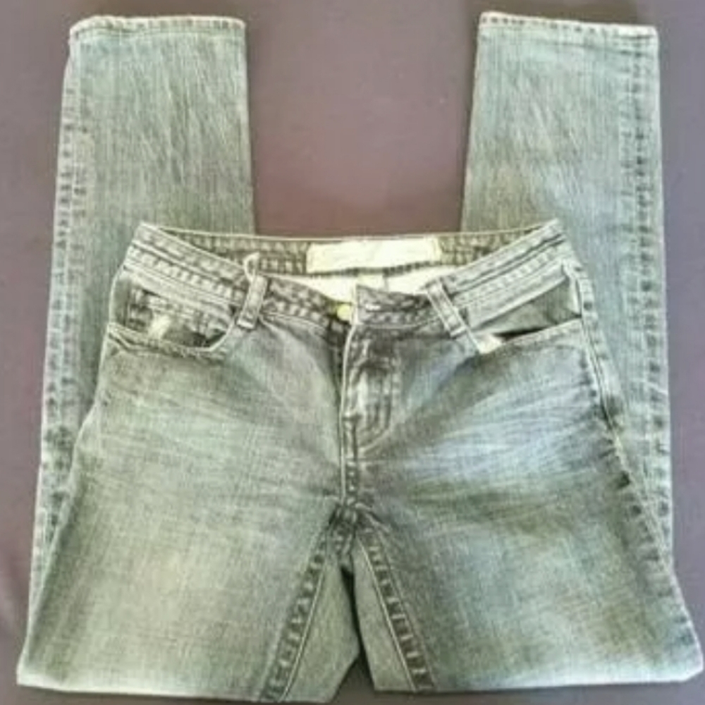 Seven 7 for all Mankind DARK WASH Denim Blue Jeans